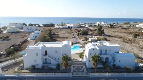 Nostos Studio Hotels in Vlichada