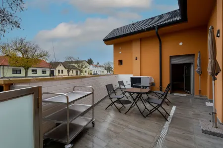 Pension Pannonia Отели в г. Петронелль-Карнунтум