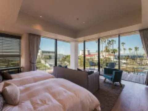 マリブホテル（リビエラ逗子マリーナ内） 逗子のホテル