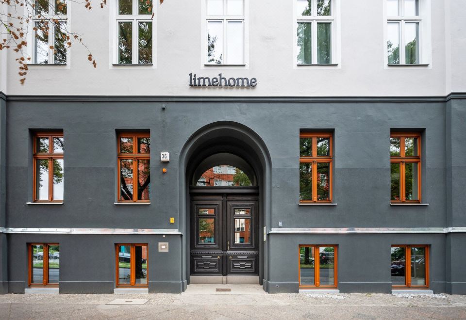 라임홈 베를린 슈트레제만슈트라세 위치