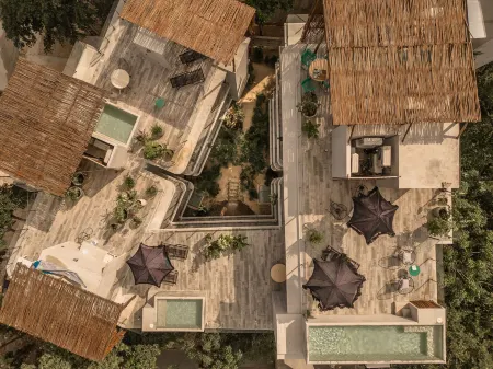 Naj Tulum Отели рядом с достопримечательностью «Ziggy Beach»