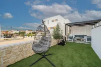 Apartment Sun Private Pool and Jacuzzi - Hot Tub