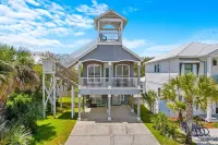 Walk to Santa Rosa Beach Private Pool Balcony and Coastal Views