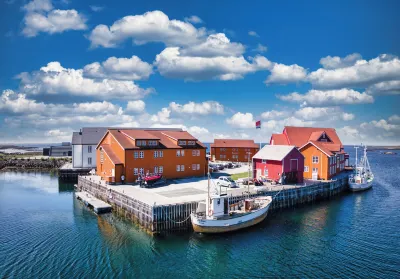 Finnøy Bryggehotell - by Classic Norway Hotels Hoteles en Harøy