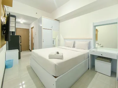 Comfy and Modern Studio at Cordova Edupartment Semarang Apartment Hotels in Sumurboto