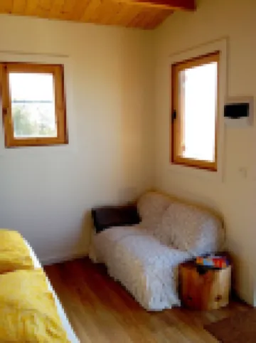 Small but nice - great hiking area right outside the door