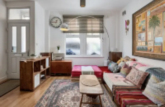 Boujee, chic city centre house