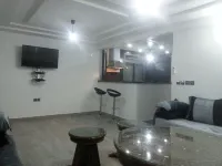 Large and beautiful 2 rooms new modern with air conditioning wifi and satelite