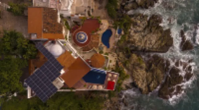 Puerto Vallarta amazing Beachfront Home, Chef included, heated infinite pool. Hotels in Conchas Chinas