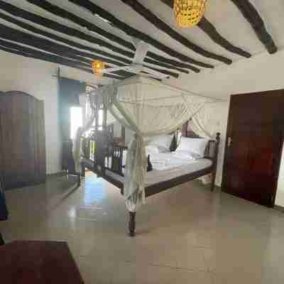 Seafront private villa at Jambiani Beach, Zanzibar Rooms