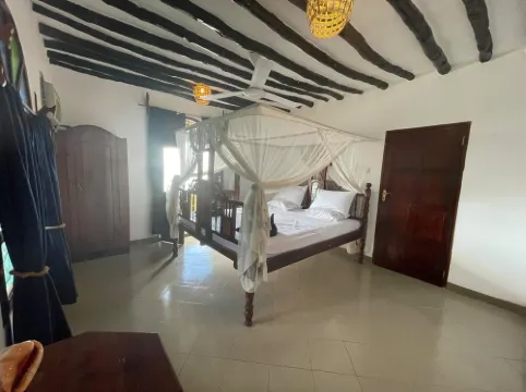 Seafront private villa at Jambiani Beach, Zanzibar