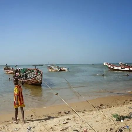 Saly, a very reasonable price for a dream villa with private pool (11.5 x 5m)