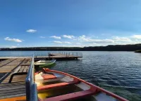 Attractive Holiday Home at Lubusz Near Lake