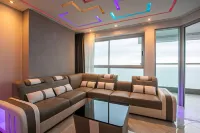 VISITORS ALLOWED.  Super Modern 3BR Futuristic Illuminato Apt