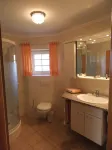 Beautiful, lovingly decorated octagon. House, well maintained. garden