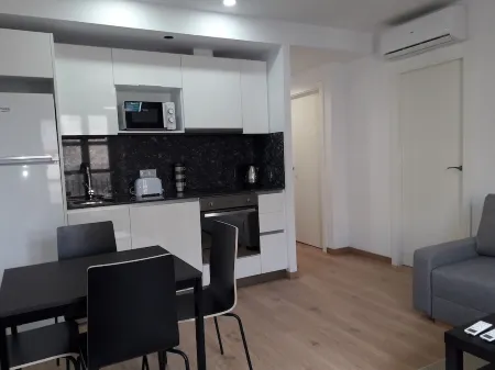 Tarragona Apartments 31 Отели рядом со станцией Altafulla-Tamarit