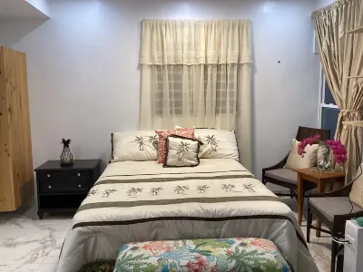 BELLA TORTUGA - B Garden studio in charming St. Thomas with AC, Wi-Fi, Courtyard