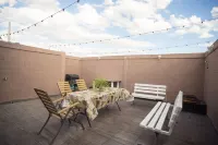 Casa Genova Amplia y Comoda, Terraza Privada Cerca Aeropuerto Juarez