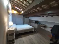 Young and romantic attic in the center of Ravenna 2 beds, pedestrian area