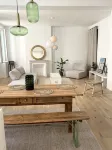 Superb renovated duplex, near Panier and business center
