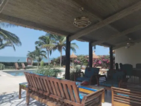 Villa Pieds Dans L'eau Avec vue Exceptionnelle sur L'océan et Piscine Privée