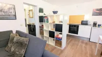 Family friendly apartment with free parking