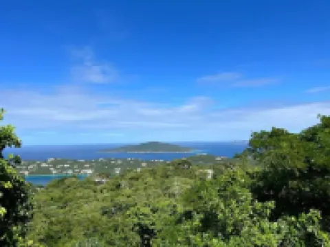 Caribbean Poolside Cottage