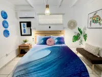 Tropical Private Beach Studio Apt #2 @ Jobos Beach