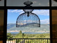 LUXURY STONE VILLA, INFINITY POOL, STUNNING SEA & MOUNTAIN VIEWS OVER BOKA BAY - 마운틴 뷰