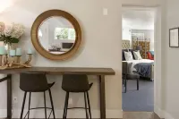 Hidden Pond Gong Suite - Luxury , Pet Friendly, with Hot Tub and Private Beach