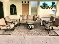 Private 2nd Floor Suite w/outdoor kitchen. Sweeping Ocean Views. Max. 2 people 聖何塞德爾卡沃住宿飯店