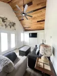 Stay in our cozy Maple Syrup Sugarhouse at Butternut Maple Farm