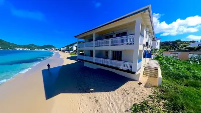 Nice Apartment on the Beach at Grand Case Hotels near Grand Case-Esperance Airport