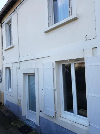 Duplex apartment near TGV station and town center completely renovated