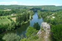 Typical South West countryside house set in a park, 2 terraces.