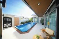Songmee Pool Villa Nikompattana Hotels in Nikhom Phatthana