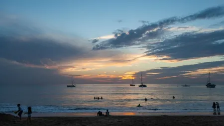 Beach Front Compound W/Casita & Private Terrace: Sleeps 445 a nite per person