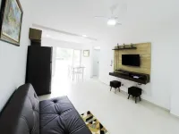 Amazing apartment at 350m from Perequê Açu.