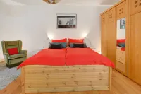 Apartment with terrace in the middle of the historic village of Hambach / Pfalz