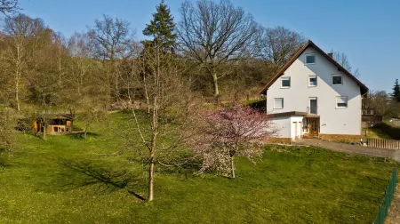 Cozy vacation apartment with 64 sqm in a quiet location Отели в г. Вальдек