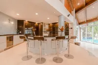 Exclusive Modern and private retreat overlooking the sea and next to Mayan Ruins