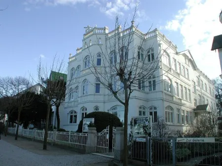 Apartment 4 Königsstuhl - 5 stars , own beach chair Отели в г. Бинц