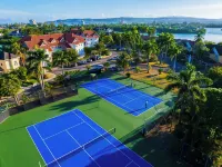 Beach Front Villa W/Pool, in Gated Community W/Tennis/Gym