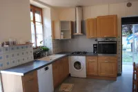 Detached house with garden