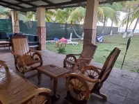 BEACH FRONT HOUSE COSTA AZUL Hotels in Acajutla