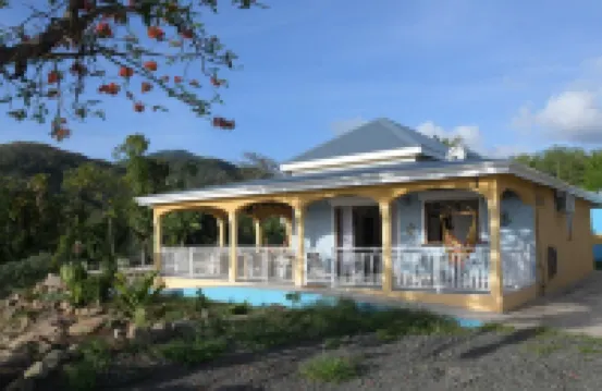 individual tourist villa on boiling.