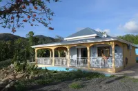 individual tourist villa on boiling.