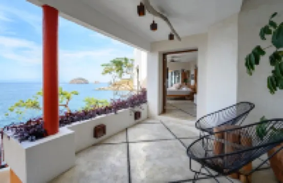 Villa Mandarina's Ocean Front Estate 8-16 Bedrooms Price Listed is for 8 Rooms.