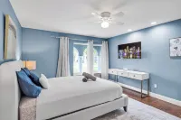 Wonderful Heated Pool House Delray Beach near Ocean - close to shops and the av’ Boynton Inlet附近的飯店