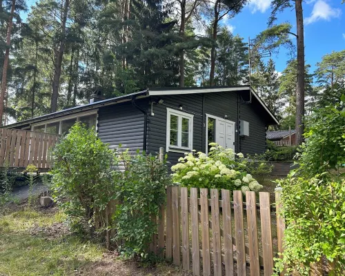 Charming Two-bedroom Cottage in Skåne Hotels in Sjobo